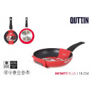 frying pan 18cm red soft t.infinity pl quttin