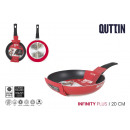 frying pan 20cm red soft t.infinity pl quttin