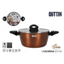 24cm saucepan with lid foodie quttin