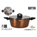 28cm saucepan with lid foodie quttin