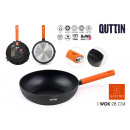 wok pan 28cm gastro quttin