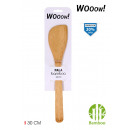 bamboo shovel 30cm curved wooow