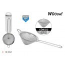 10cm conical stainless steel strainer wooow