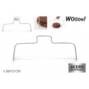 lyre cake cutter 36cm wooow