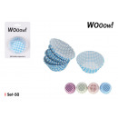 set of 50 disposable pastry molds wooow