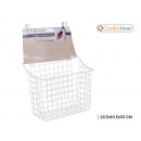 26.5x10.5x35 comfort hanging kitchen basket