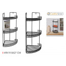 kitchen corner shelf 49x19.5x27cm confortim