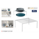 kitchen organizer gray 31x26x13.5c confortim