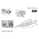 cup hanger shelf gray 28.5cm confortime