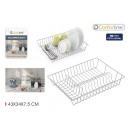 metal kitchen dish drainer gray comfortime