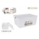 multi-use storage box lid 35x26x16 comfort