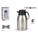 2lt stainless steel thermo jug. with thermosport b