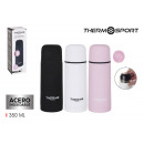 stainless steel thermos 350ml soft touch 3 times a