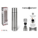 stainless steel thermos 1000ml style thermosport