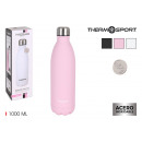 1000ml soft touch thermos bottle thermospo