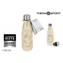 350ml thermos bottle decorated thermosport