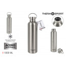 steel thermos bottle with handle 1000ml thermospor
