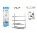 multipurpose shelf 4 bald72x58x27 confortime