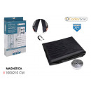 magnetic door mosquito net 100x210 confor