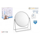 2-sided magnifying mirror tabletop 17c comfort