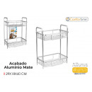 shelf ba ¥ o 2 trays alluma confortime