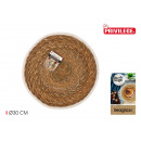 round seagrass trivet trim 30c privilege