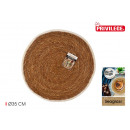 round seagrass trivet trim 35c privilege