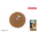 round seagrass trivet trim 25c privilege