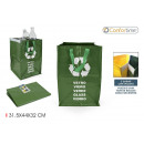 raffia glass recycling bag comfortime