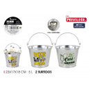 Cooler / ice bucket 5ltr with 2 openers