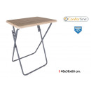 ingrosso Sport & Tempo Libero: tavolo pieghevole in legno scuro 48x38x66 conforti