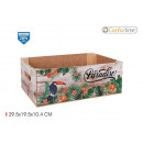 wholesale Decoration: glossy wood box 29.5x19.5x10.4 paradise comfort