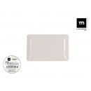 ivory melamine tray 20x13x2cm la mediterra