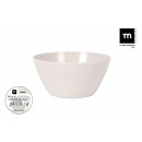 ivory melamine bowl 15x8cm la mediterranea