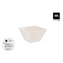 ivory melamine bowl 13x7cm la mediterranea