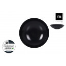 plate deep anthracite melamine 21x5.3cm la med