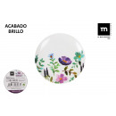 plate dessert melamine sakura 20cm gloss md