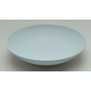 plate deep matte melamine white 21x5.3cm the size