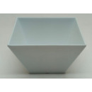 matte white melamine bowl 10x6cm la mediterrane
