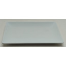matte white melamine tray 20x13x2cm la mediterr
