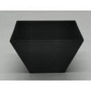 matte black melamine bowl 10x6cm la mediterrane