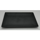 matte black melamine tray 20x13x2cm la mediterr