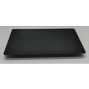 matte black melamine tray 25x15x2cm la mediterr