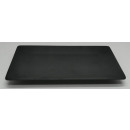 matte black melamine tray 30x20x2.5c the medi