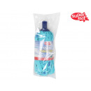 wholesale Gifts & Stationery: blue mop stamped supernet