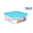 square lunch box 22cm airtight with lid you