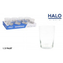 pint glass 36cl halo 1/2 pallet