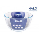 glass mixing bowl 17cm 1.1l halo