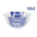 glass mixing bowl 21cm 2.5l halo