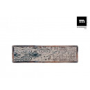 rectangular platter 30x8cm greece elite glitter